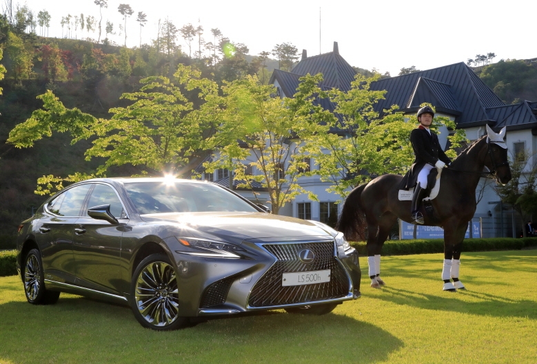 신형 LS.(사진=렉서스 코리아)
