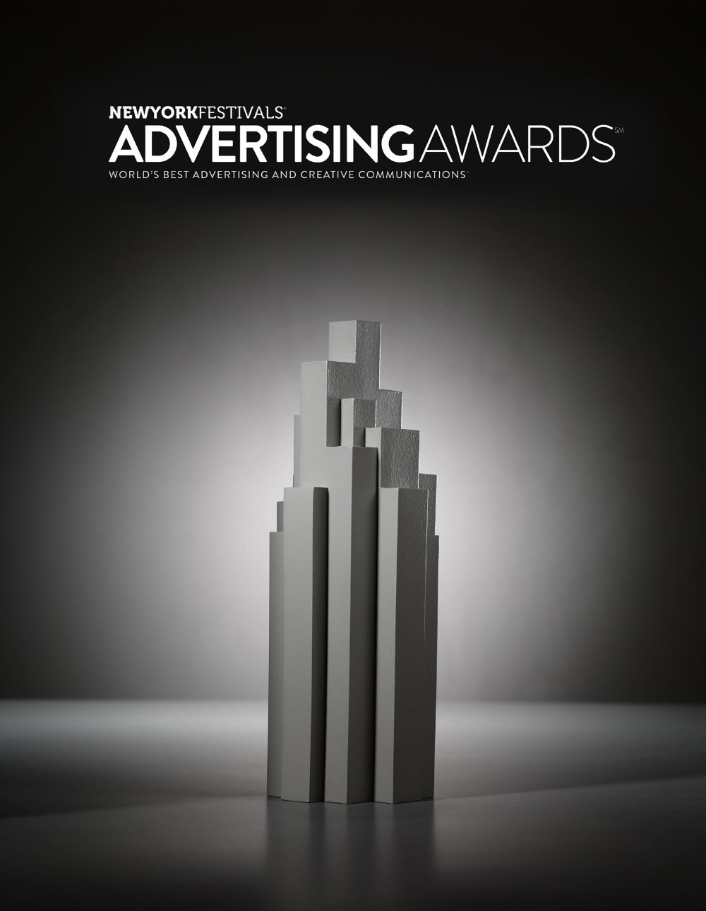 뉴욕페스티벌 은상(Second Prize) 트로피 (사진=GS칼텍스)