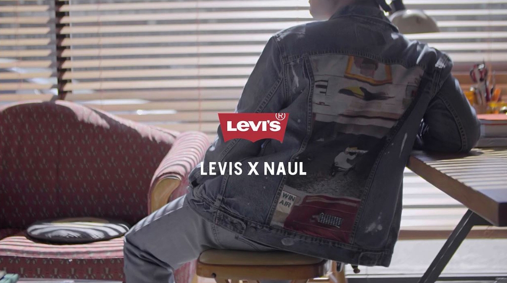 리바이스, 나얼과 함께 작업한 커스텀 트러커 재킷 출시
