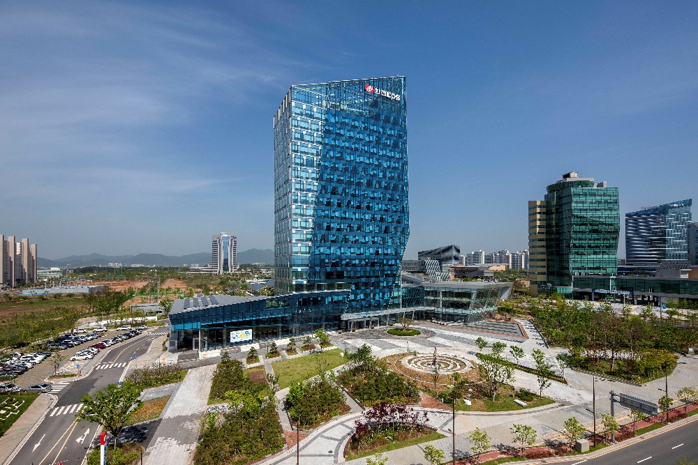 한전KPS 본사 전경.(사진=한전KPS)