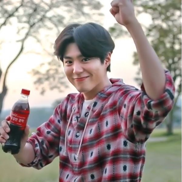 코카-콜라 박보검 응원영상. (사진=코카-콜라)