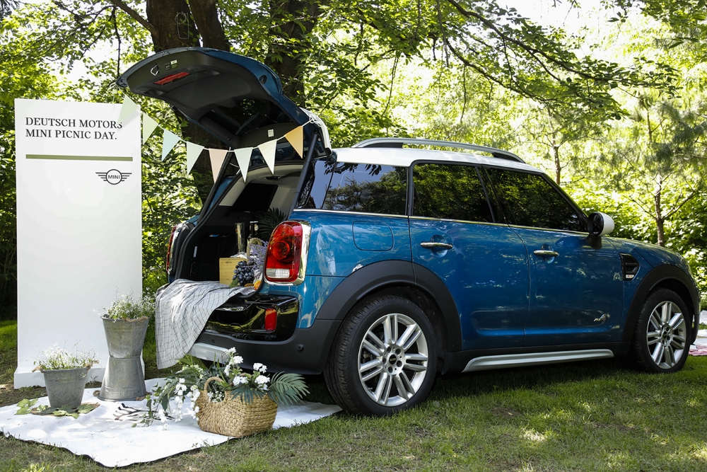 MINI 피크닉 데이 실시.(사진=MINI)