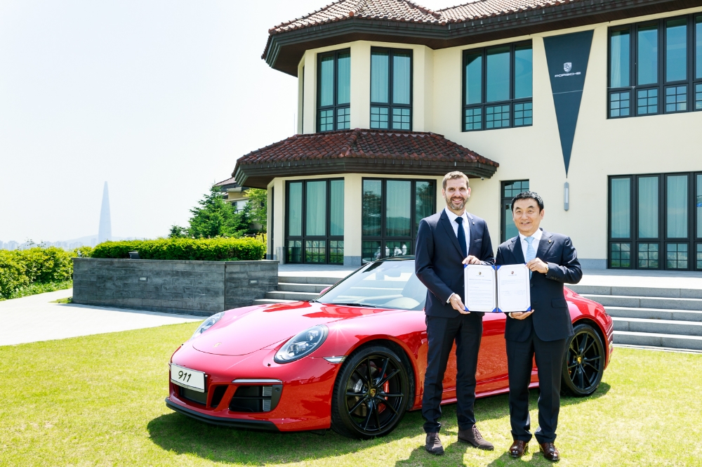 수원∙창원 지역 신규 딜러사 도이치아우토 선정.(사진=포르쉐코리아)