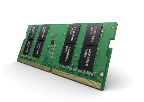 '노트북용 32GB SODIMM' 제품 이미지. (사진=삼성전자)