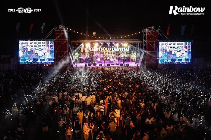 폭스바겐코리아 레인보우 뮤직 캠핑 페스티벌 2018 공식 후원.(사진=폭스바겐코리아)