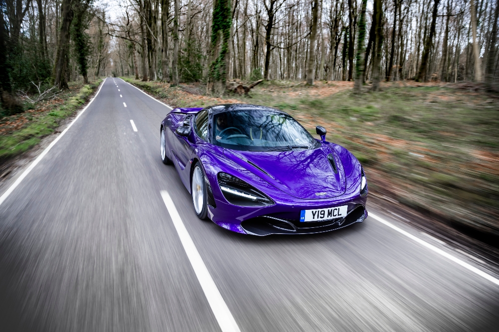McLaren720S-란타나퍼플.(사진=맥라렌 서울)