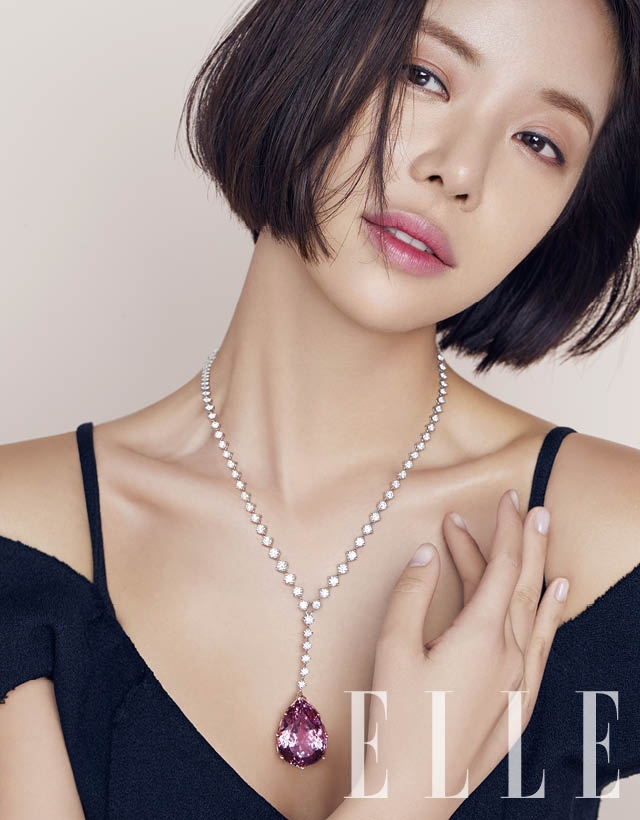 골든듀, 화사하게 빛나는 황정음 주얼리 화보 공개