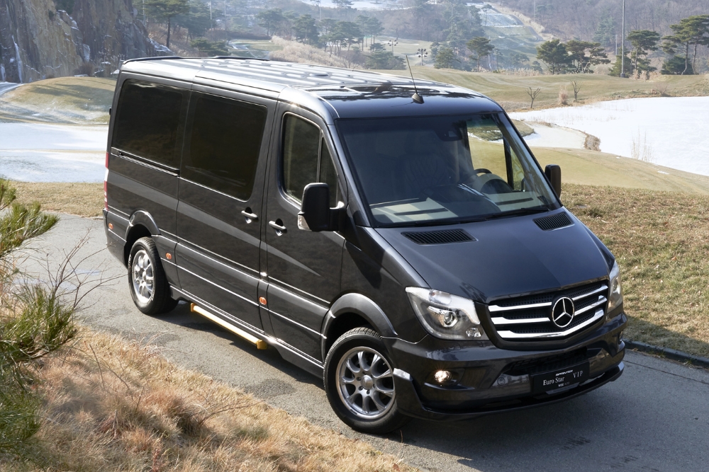 유로스타 VIP.(사진=와이즈오토)