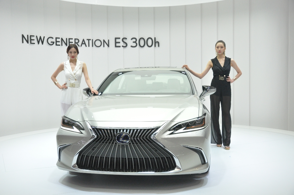 뉴 제너레이션 ES 300h.(사진=최영록 기자)