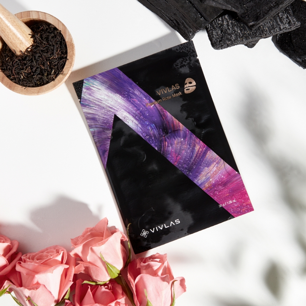 비브라스 ‘프리미엄 로즈 마스크’ 출시