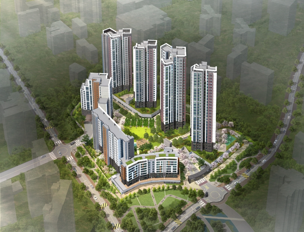 신길파크자이 조감도.(사진=GS건설)