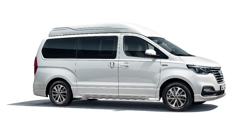 더 뉴 그랜드 스타렉스 리무진.(사진=현대자동차)