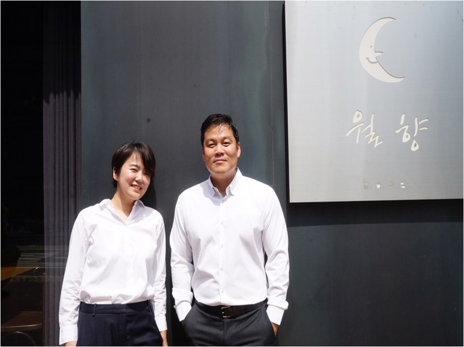 좌측부터 월향 이여영 대표, 디딤 이범택 대표 (사진=디딤)