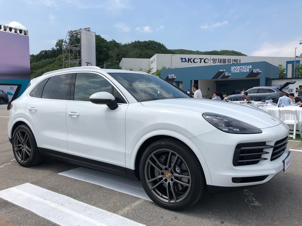 신형 카이엔.(사진=최영록 기자)