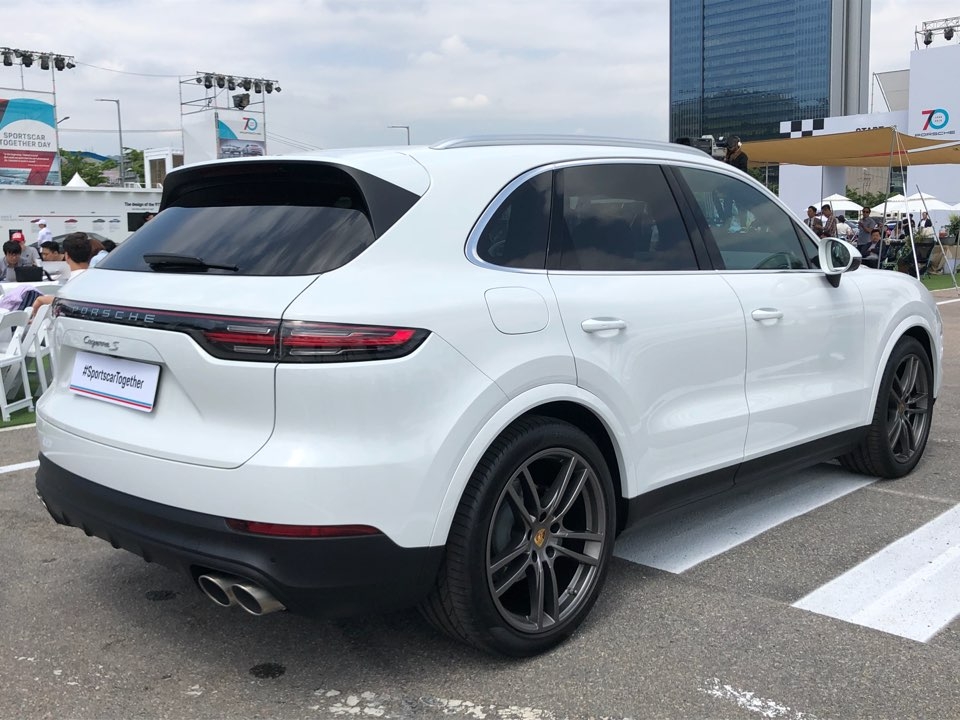 신형 카이엔.(사진=최영록 기자)