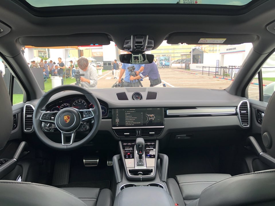 신형 카이엔.(사진=최영록 기자)