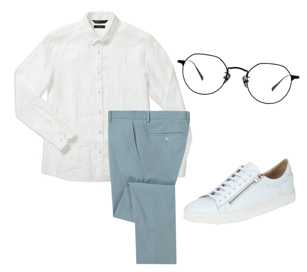 남성 여름 필수 아이템 ‘린넨 셔츠’ 스타일링 방법은?