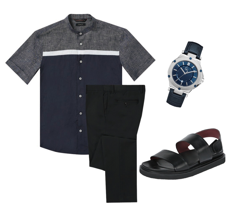 남성 여름 필수 아이템 ‘린넨 셔츠’ 스타일링 방법은?