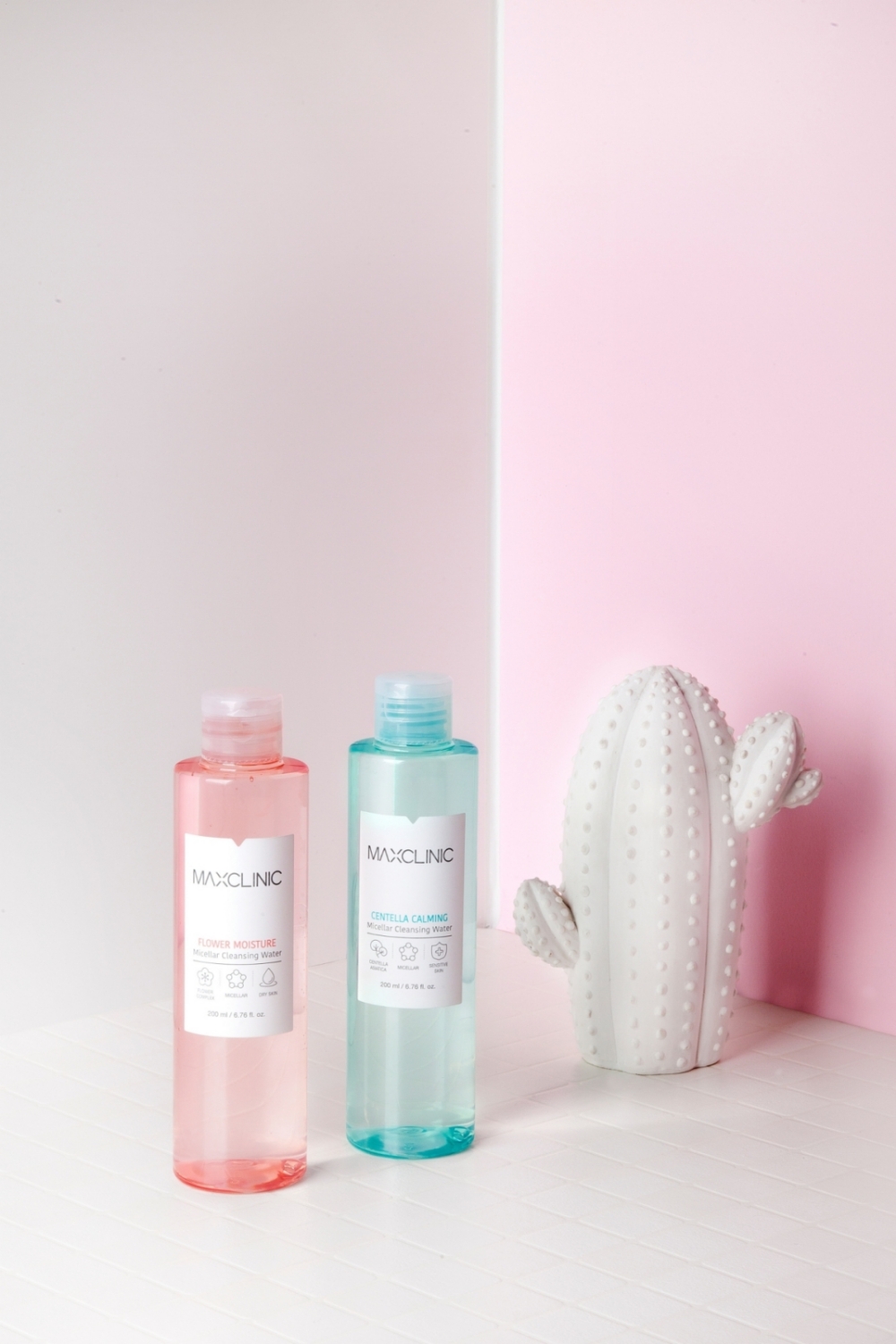 맥스클리닉 ‘미셀라 클렌징 워터 2종’ 출시