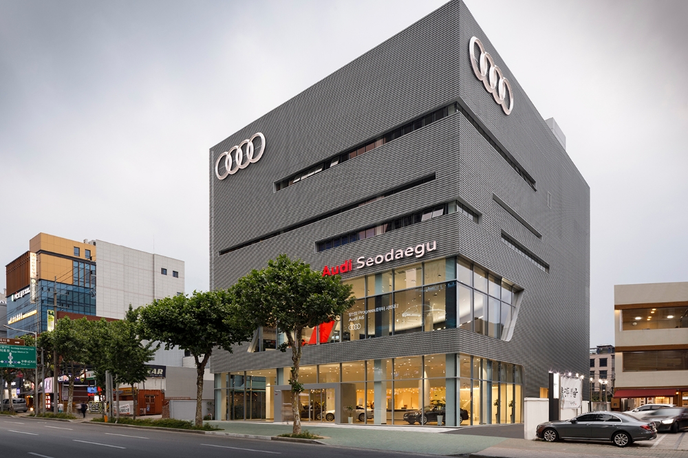 아우디 서대구 전시장 및 서비스센터.(사진=아우디 코리아)