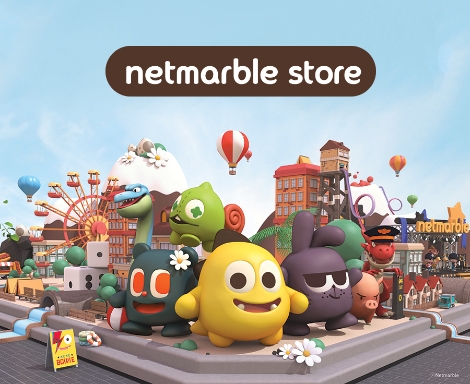 넷마블스토어 대표 이미지. (사진=넷마블)