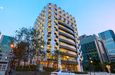 하나금융투자 CLUB1금융센터 전경. (사진=하나금융투자)