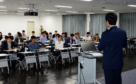 금융투자협회와 서울시가 19일 진행한 '창업‧벤처기업 지원을 위한 공동 로드쇼' 현장 모습. (사진=금융투자협회)