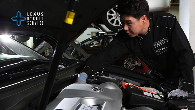 ‘하이브리드 서비스 플러스 이벤트’ 실시.(사진=렉서스 코리아)
