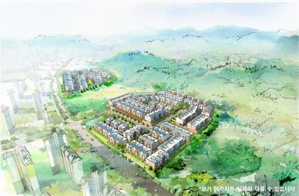 東분당 KCC스위첸 파티오 조감도.(사진=KCC)