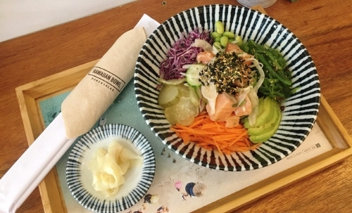 샌드위치·샐러드·포케…프레시푸드, 외식 시장서 약진