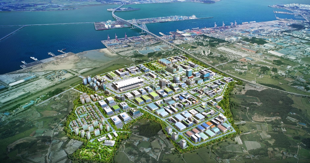 평택BIX 산업·물류시설용지 조감도.(사진=경기도시공사)