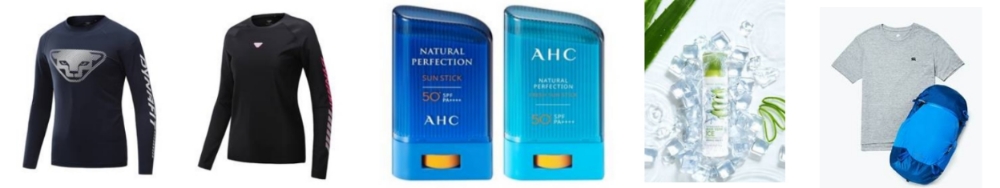 여름 스포츠 활동 효과 높여주는 ‘선-가드’ 아이템은?