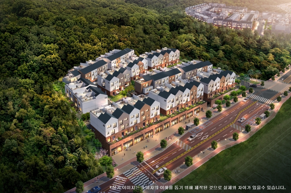 동(東)분당 KCC스위첸 파티오 조감도.(사진=KCC건설)