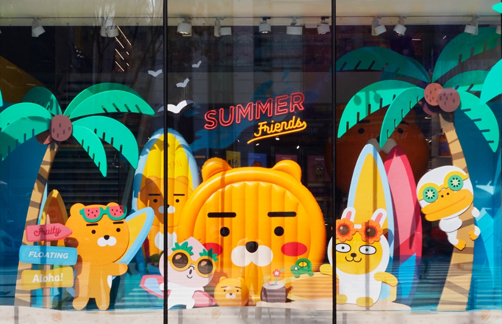 카카오프렌즈, 여름휴가 시즌 맞이 신제품 출시