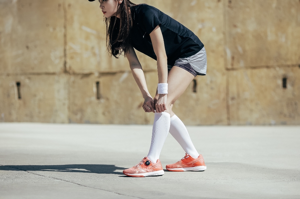 팜므라인 러닝룩.(사진=르까프)