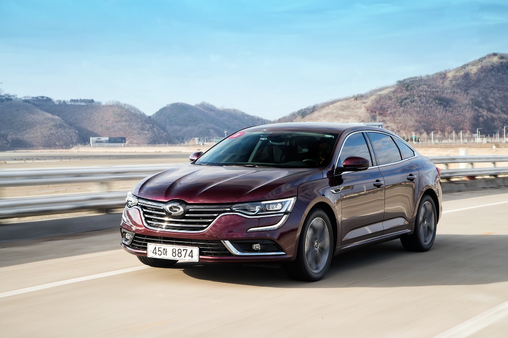 SM6.(사진=르노삼성자동차)