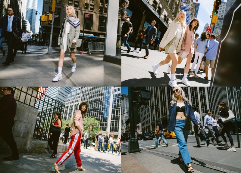 W컨셉, 스트릿 화보 공개