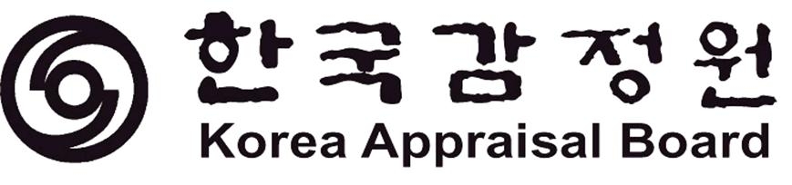 한국감정원 로고.