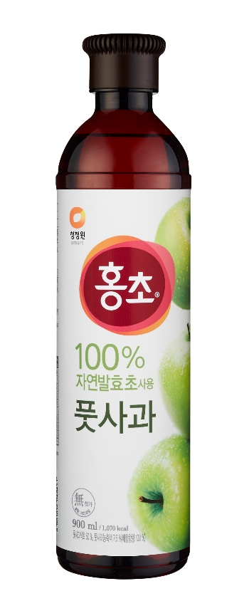 대상㈜ 청정원 ‘홍초 풋사과’ 출시