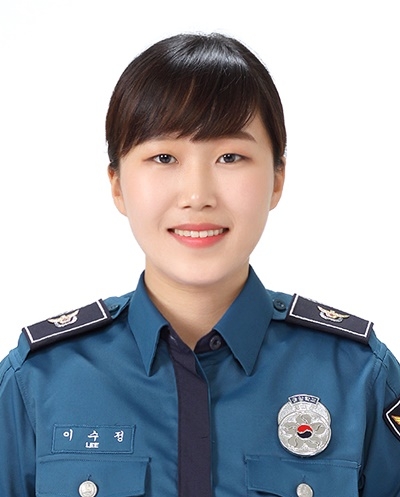 창원서부서 여성청소년과 순경 이수정.(사진제공=창원서부경찰서)