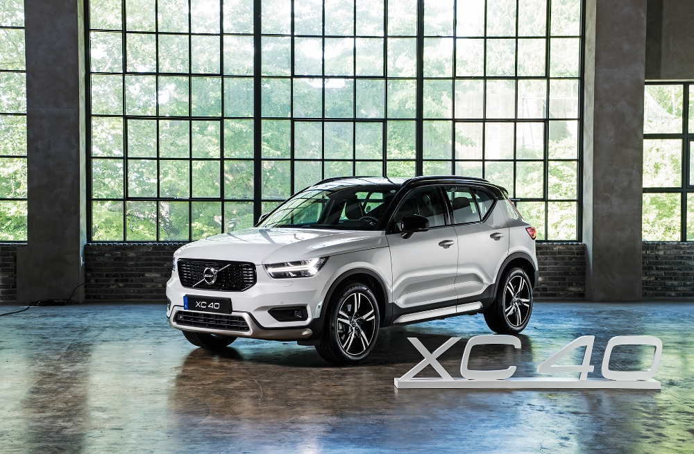 더 뉴 XC40.(사진=볼보자동차코리아)
