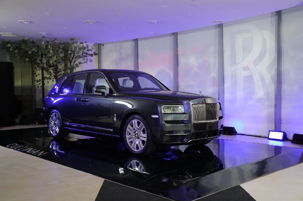 롤스로이스 ‘컬리넌’.(사진=롤스로이스모터카)