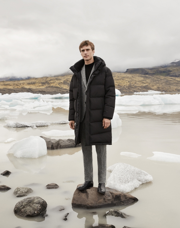 남성복 앤드지(ANDZ), 유니섹스 롱다운 출시