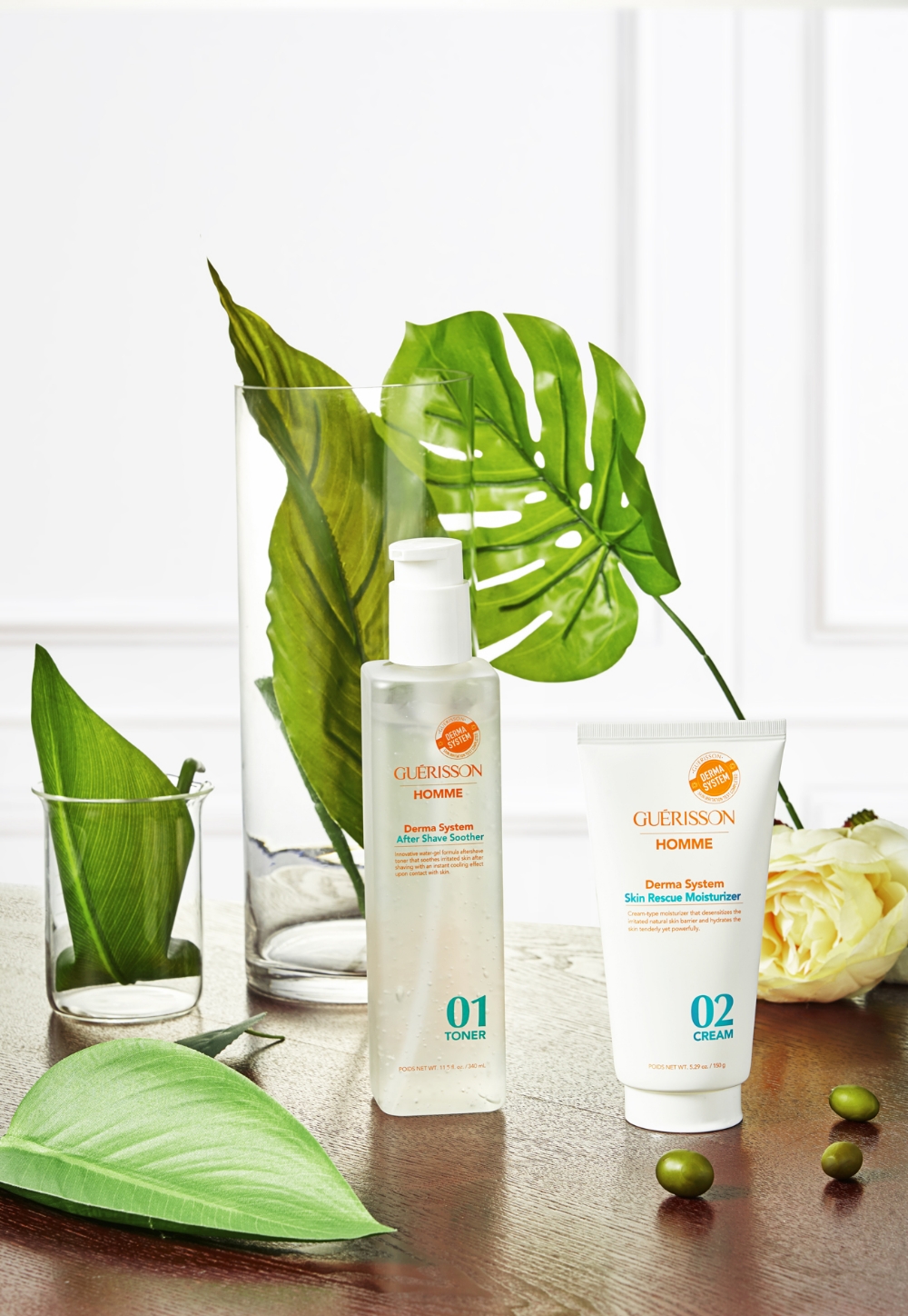 게리쏭 옴므 더마 시스템’ 2종 출시