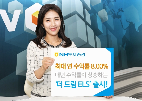 NH투자증권이 출시한 '더 드림 ELS' 안내 이미지. (사진=NH투자증권)