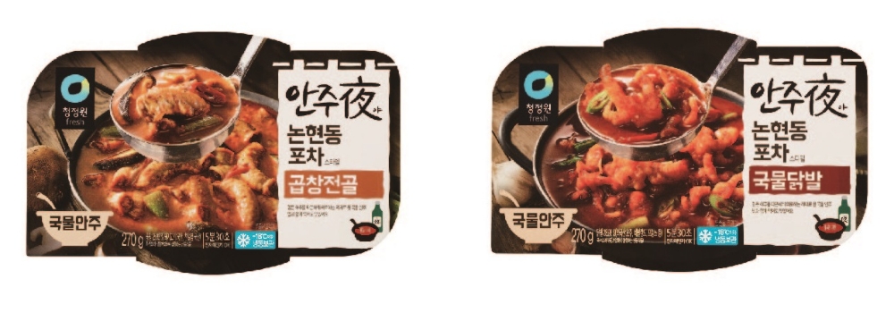 대상㈜ 청정원, 안주야(夜) 국물안주 2종 출시