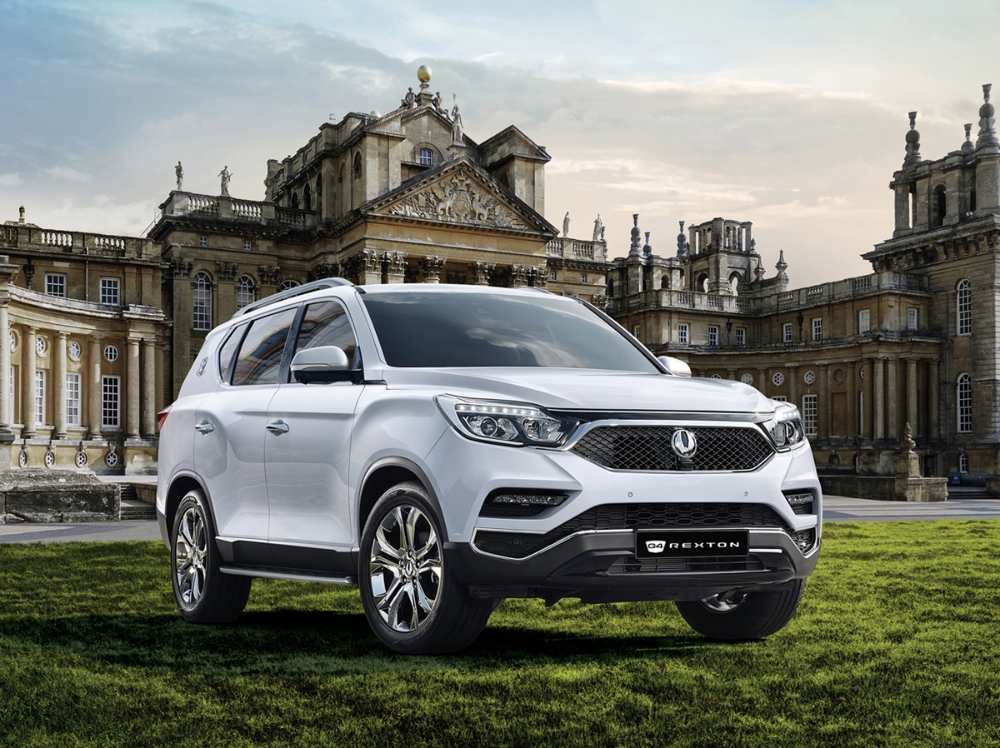 G4렉스턴.(사진=쌍용자동차)