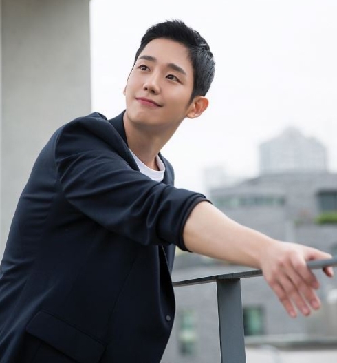 배우 정해인 (사진=한국건강협회 서울서부지부)