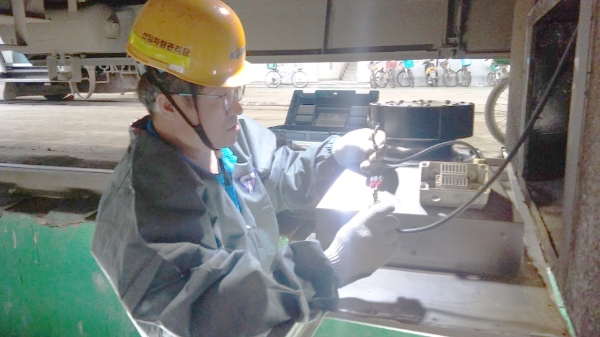 코레일 서울본부, 철도차량 냉방장치 특별점검