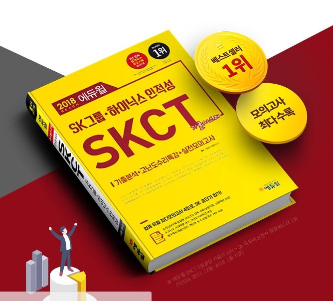 에듀윌, SK그룹 채용 대비 'SKCT' 교재 개정판 출시